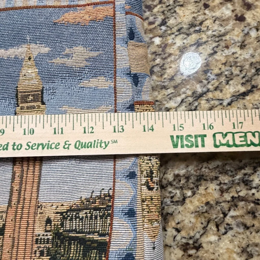 Venezia Italia Tapestry Crossbody Bag Venice Gondola Scenic Travel Messenger